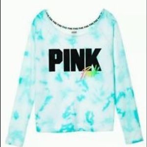 Victoria’s Secret PINK tye dye sweatshirt